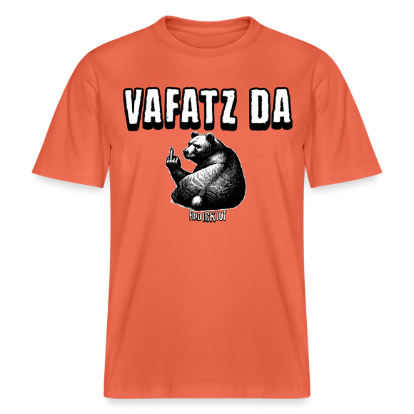 VAFATZ DA-Relaxed Fit Unisex Bio-T-Shirt - Hellrot