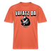 VAFATZ DA-Relaxed Fit Unisex Bio-T-Shirt - Hellrot