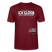 ICK GLOOB MEEN SCHWEIN PFEIFT!-Unisex T-Shirt Bio II - Burgunderrot