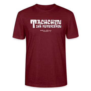 Berliner Begrüssung-TACHCHEN IHR FLITZPIEPEN-Unisex T-Shirt - Burgunderrot