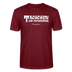 Berliner Begrüssung-TACHCHEN IHR FLITZPIEPEN-Unisex T-Shirt - Burgunderrot