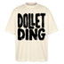 Berlin Shirt-DOLLET DING-Oversized Unisex Bio T-Shirt - Natur