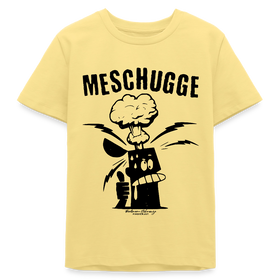 MESCHUGGE - Bio Teenager T-Shirt - Gelb Viva 