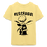 MESCHUGGE - Bio Teenager T-Shirt - Gelb Viva 