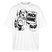 MACH HINNE – Berlin Souvenir -Oversized Unisex Bio T-Shirt - Weiß