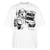 MACH HINNE – Berlin Souvenir -Oversized Unisex Bio T-Shirt - Weiß