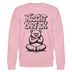 Berliner Schnauze-Unisex Bio-Sweatshirt-NÜSCHT DARF ICK - Hellrosa