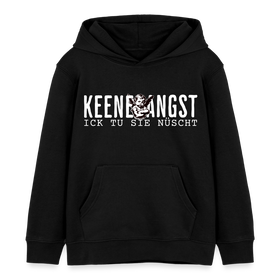 KEENE ANGST ICK TU SIE NÜSCHT -  Bio-Hoodie Mini - Schwarz