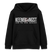 KEENE ANGST ICK TU SIE NÜSCHT -  Bio-Hoodie Mini - Schwarz