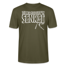 JEH MIR NICH UFFN SENKEL-Unisex T-Shirt BIO II - Khaki
