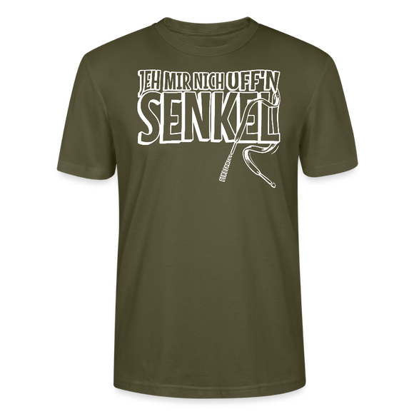 JEH MIR NICH UFFN SENKEL-Unisex T-Shirt BIO II - Khaki