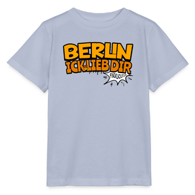BERLIN ICK LIEB DIR -  Kinder BIO T-Shirt - Lavendel-Violett