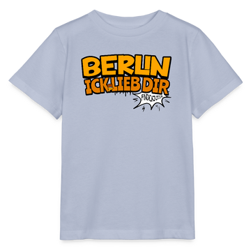 BERLIN ICK LIEB DIR -  Kinder BIO T-Shirt - Lavendel-Violett