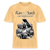 Ran an Sarch-Relaxed Fit Unisex Bio-T-Shirt I - Hellgelb