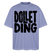 Berlin Shirt-DOLLET DING-Oversized Unisex Bio T-Shirt - Violett
