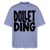 Berlin Shirt-DOLLET DING-Oversized Unisex Bio T-Shirt - Violett