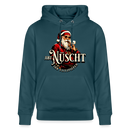 JIBT NÜSCHT IHR FLITZPIEPEN-Unisex Bio-Hoodie II - Dunkles Petrol