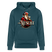 JIBT NÜSCHT IHR FLITZPIEPEN-Unisex Bio-Hoodie II - Dunkles Petrol
