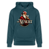 JIBT NÜSCHT IHR FLITZPIEPEN-Unisex Bio-Hoodie II - Dunkles Petrol
