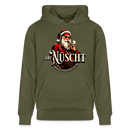 JIBT NÜSCHT IHR FLITZPIEPEN-Unisex Bio-Hoodie II - Khaki Grün