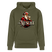JIBT NÜSCHT IHR FLITZPIEPEN-Unisex Bio-Hoodie II - Khaki Grün