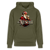 JIBT NÜSCHT IHR FLITZPIEPEN-Unisex Bio-Hoodie II - Khaki Grün