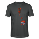 ICK LIEBE DIR-Unisex T-Shirt BIO - Anthrazit