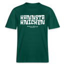 Berliner Schnauze Spruch-KANNSTE KNICKEN-RELAXED FIT Unisex Organic T-Shirt - Forest