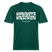 Berliner Schnauze Spruch-KANNSTE KNICKEN-RELAXED FIT Unisex Organic T-Shirt - Forest