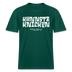 Berliner Schnauze Spruch-KANNSTE KNICKEN-RELAXED FIT Unisex Organic T-Shirt - Forest