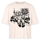 ICK LACH MIR N AST-Frauen Boxy Bio-T-Shirt mit Berliner Bär - Natur