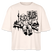 ICK LACH MIR N AST-Frauen Boxy Bio-T-Shirt mit Berliner Bär - Natur