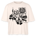 ICK LACH MIR N AST-Frauen Boxy Bio-T-Shirt mit Berliner Bär - Natur