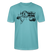 Dit freundliche Shirt mit Berliner Schnauze-MACH 'N ABJANG-Unisex Bio T-Shirt - Pastelltürkis