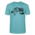 Dit freundliche Shirt mit Berliner Schnauze-MACH 'N ABJANG-Unisex Bio T-Shirt - Pastelltürkis