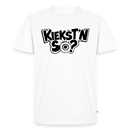 KIEKSTN SO?-Männer Premium BIO T-Shirt mit Berliner Schnauze - Weiß