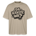 Berliner Spruch-DA KIEKSTE WA?-Oversized Unisex Bio T-Shirt - Steingrau