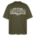 Berliner Spruch-FISIMATENTEN-Oversized Unisex Bio T-Shirt II - Khaki