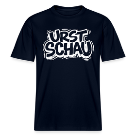 Ostalgie- RELAXED FIT Unisex Bio T-Shirt II-URST SCHAU - Navy