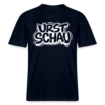 Ostalgie- RELAXED FIT Unisex Bio T-Shirt II-URST SCHAU - Navy