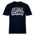 Ostalgie- RELAXED FIT Unisex Bio T-Shirt II-URST SCHAU - Navy