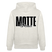 MOTTE UND MAUSI-Unisex Bio-Hoodie - Beige meliert