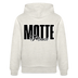 MOTTE UND MAUSI-Unisex Bio-Hoodie - Beige meliert