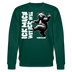ICK MACH WAT ICK WILL-Unisex Bio-Sweatshirt - Forest