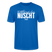 Berliner Spruch-NETT KANN ICK OOCH-Unisex T-Shirt Bio - Pfauenblau