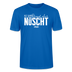 Berliner Spruch-NETT KANN ICK OOCH-Unisex T-Shirt Bio - Pfauenblau