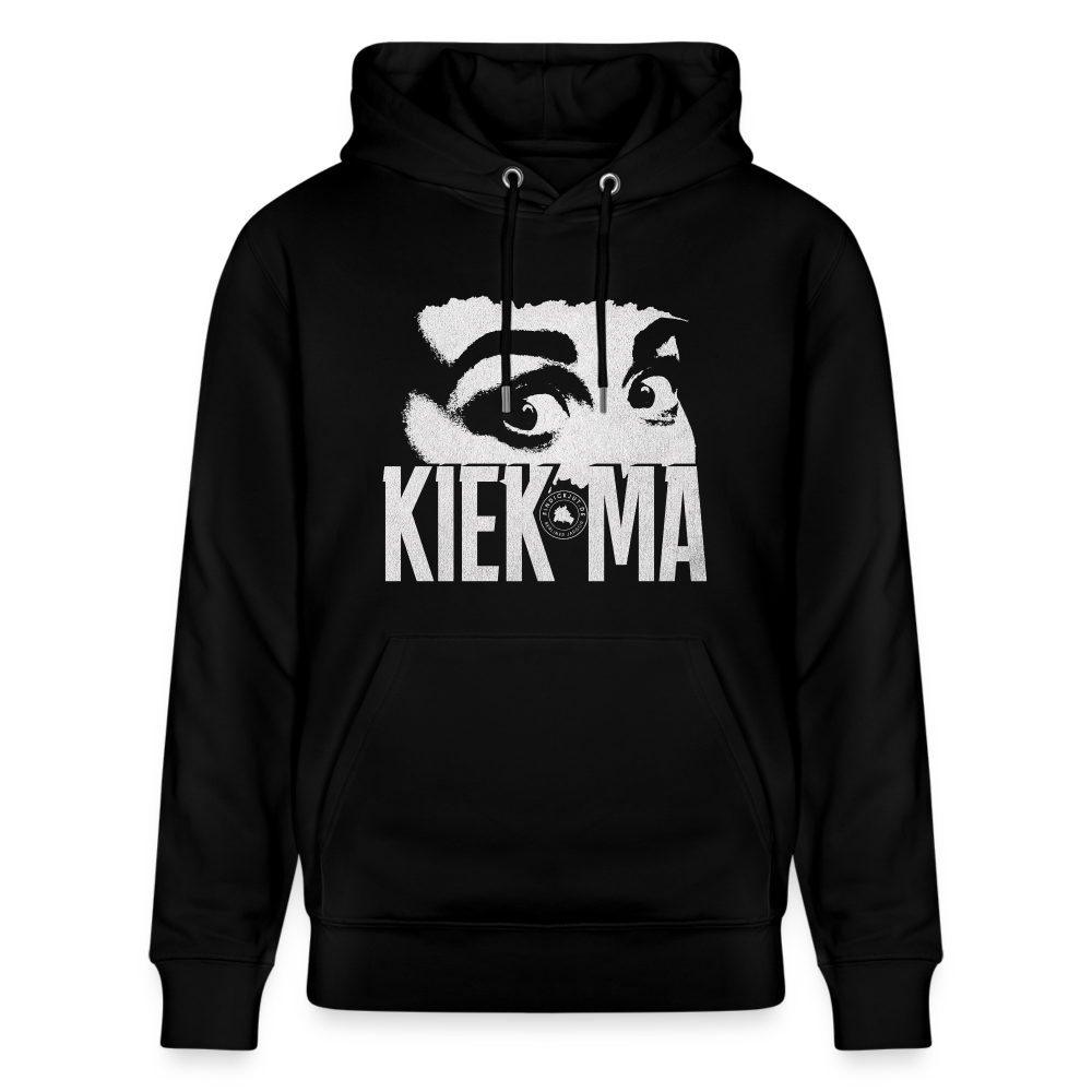 KIEK MA - Unisex Bio-Hoodie CRUISER - Schwarz