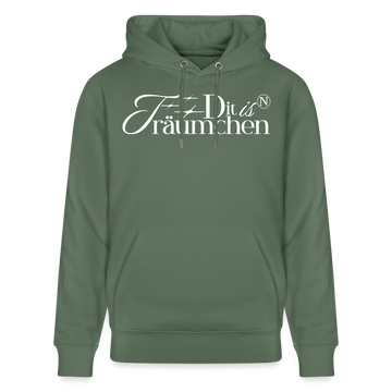 Träumchen - Unisex Bio-Hoodie - Tanngrün