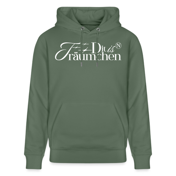 Träumchen - Unisex Bio-Hoodie - Tanngrün