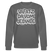 Berliner Kultspruch-VAFATZ DA IM JELÄNDE-Unisex Bio-Sweatshirt - Anthrazit